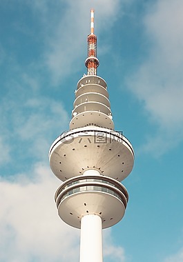 漢堡,漢薩同盟城市,電視塔
