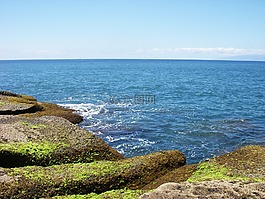 特内里费,香格里拉caleta,海滩