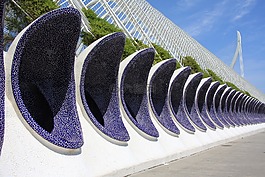 巴倫西亞,城市的藝術(shù)和科學,體系結(jié)構(gòu)