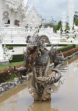 守護進程,水,廟