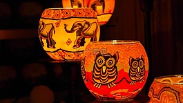 蠟燭,燭火,光