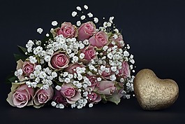 玫瑰,玫瑰花,鮮花