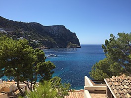 西班牙,馬洛卡,海