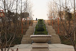 公園,背景,風景