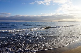 海,波羅的海,冬季