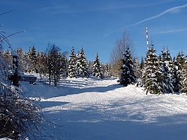 戈斯拉爾,torfhaus,雪