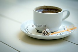 咖啡,土耳其語,茶歇