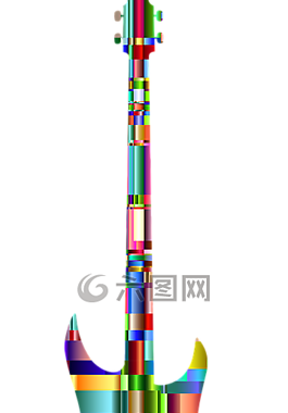 多彩,棱柱形,色