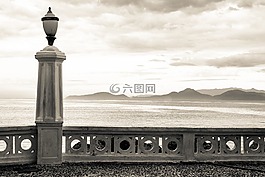 海灘,海洋,夏季