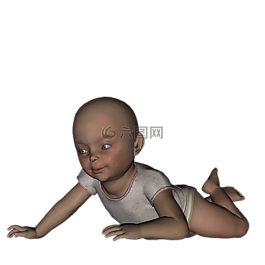 婴儿,小的孩子,孩子