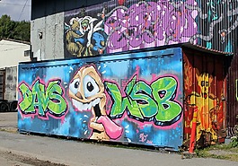 涂鸦,容器,rågsved