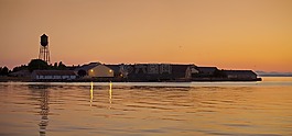 燈塔,海洋,水