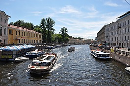 канал,санкт-петербург,россия