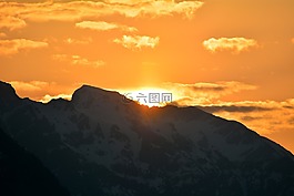 日出,太陽(yáng),陽(yáng)光