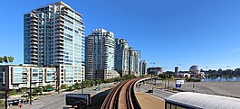 温哥华,空中列车,加拿大