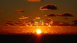 加勒比,太陽,心情