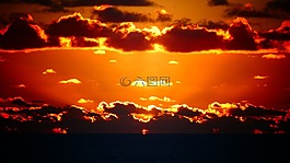 加勒比,太陽,心情