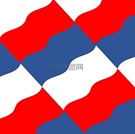 紅色,白,藍(lán)色