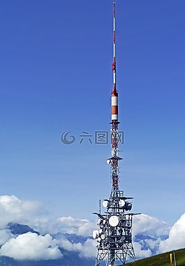 鐵塔,電臺(tái),看電視