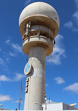 塔,球,天空