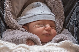 嬰兒,睡眠,可愛(ài)