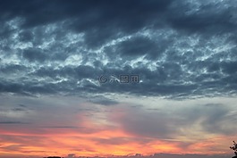 天空,多彩,鼓舞人心的