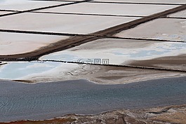 鹽,景觀,廣場