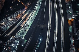 景觀,城市,交通