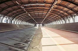 路,隧道,空