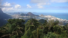 里约热内卢janero,巴西,城市