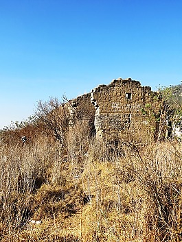 廢墟,放棄,銷毀