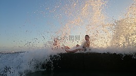水,海洋,啟動畫面