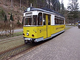 kirnitzschtalbahn,尚道,撒克遜瑞士