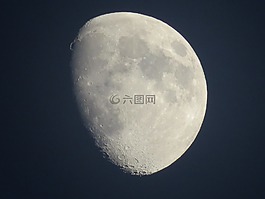 月亮,满月,东京