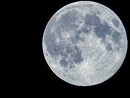 月球,晚上,夜