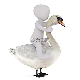 傳真,白人男性,3d模型