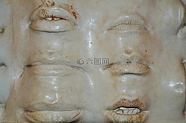 石,雕刻,結構
