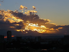 日落,東京,日本