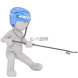 傳真,白人男性,3d模型