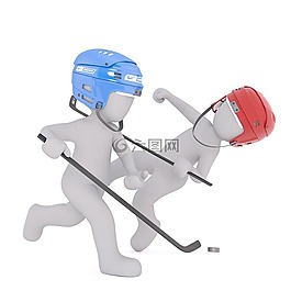 傳真,白人男性,3d模型