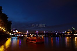 倫敦,泰晤士,河
