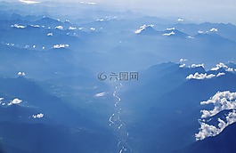 自然,景觀,云