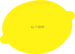 檸檬,黃色,水果
