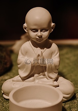 佛,冥想,天堂
