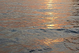 海灘,波,水