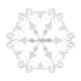 曼陀羅,蜥蜴,蛋