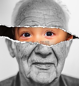 肖像,人,男子