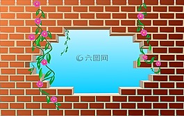 砖,墙,设计