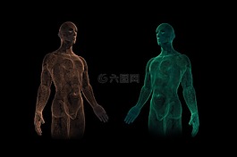 黑色,黑,黑暗