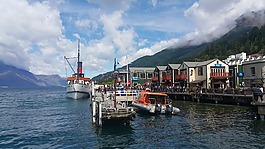 皇后碼頭,碼頭,新西蘭